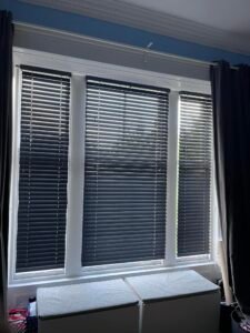 Curtain Pole and Blind Installation